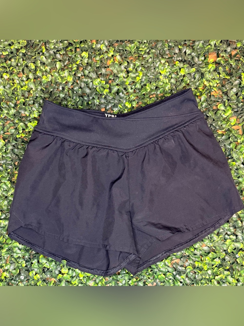 Abercrombie Kids YPB Black Athletic Shorts – Size 7/8 🖤